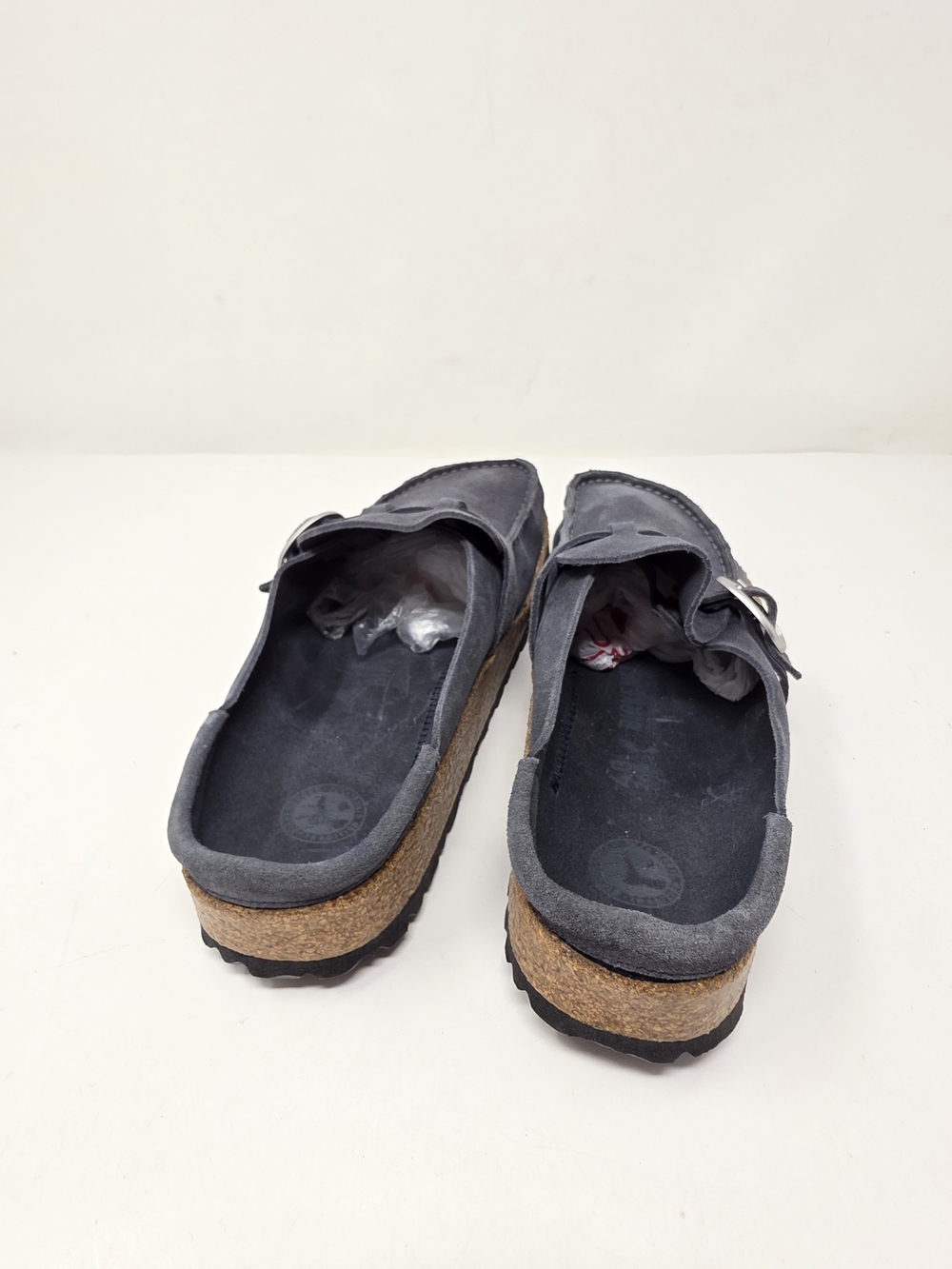 Birkenstock Buckley Suede Leather Clog Black Suede shoe - Size 40 - Picture 13 of 13